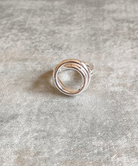 silver925 ring Q308