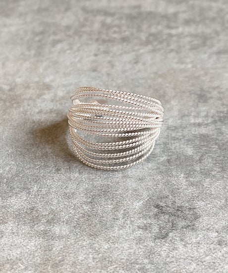 silver925 ring Q306