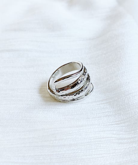 silver ring P119