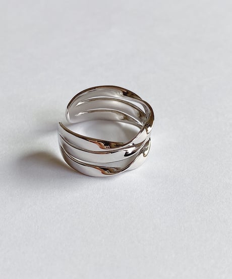 silver ring K205