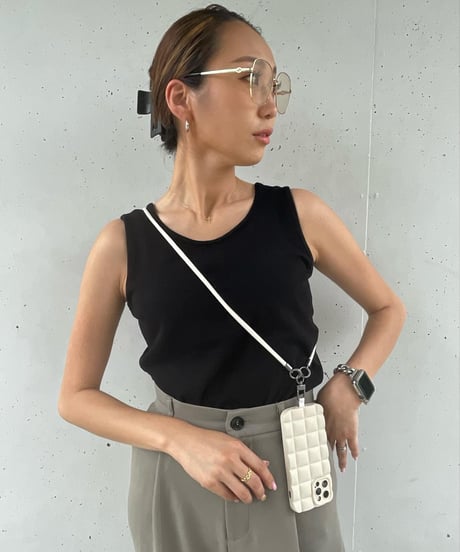 leather  multi shoulder B406