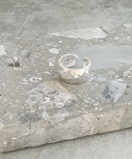 round hammer ring G414