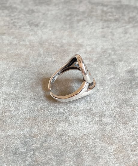silver925 ring Q313