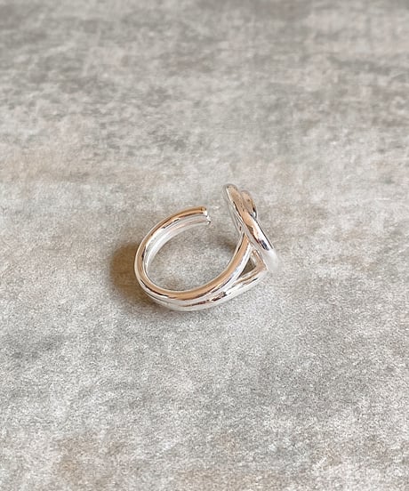 silver925 ring Q308
