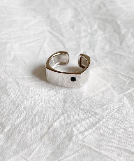 silver ring K203
