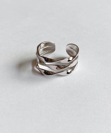silver ring K205