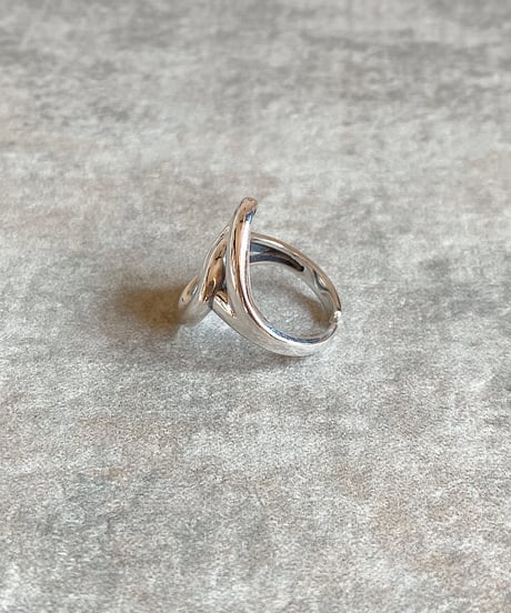 silver925 ring Q313