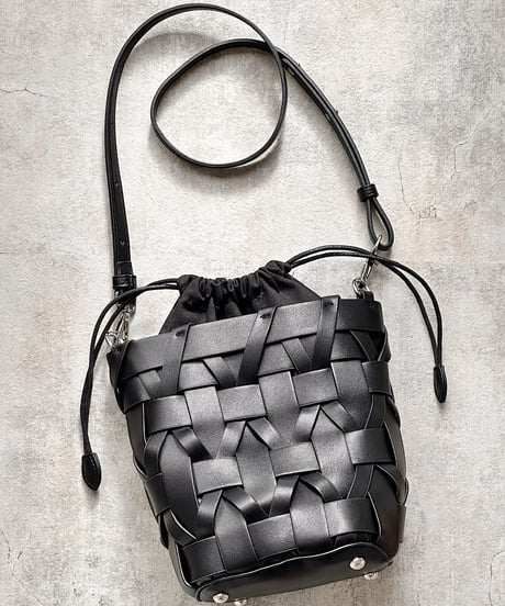 braided luxe baguette D602