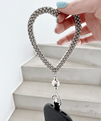 heart handle strap B610
