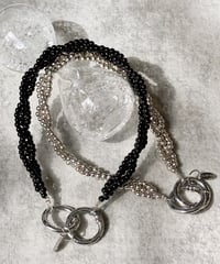 braided short strap B611