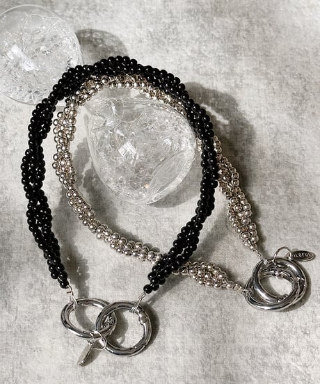 braided short strap B611