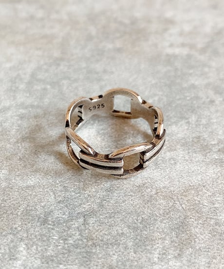 silver925 ring Q303