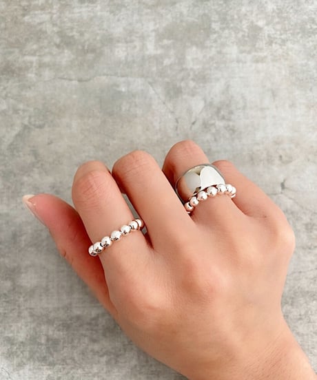 flat wide ring B312