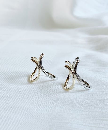 mix color ear cuff P116