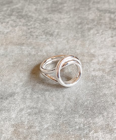 silver925 ring Q308