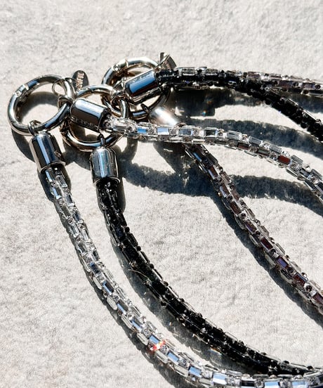 spangle short strap B608