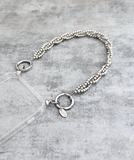 braided short strap B611