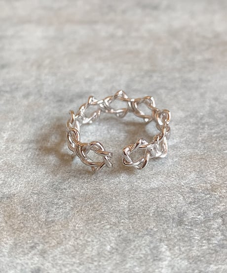 silver925 ring Q312