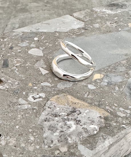 double line ring G411