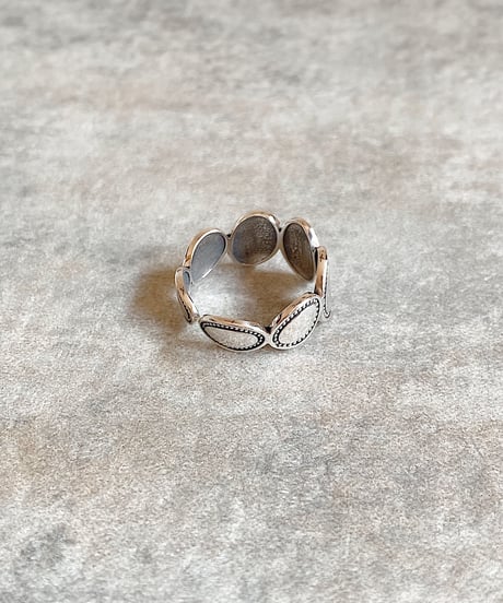 silver925 ring Q323