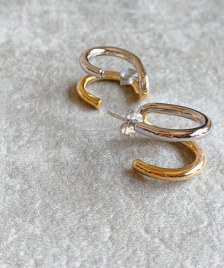 mix color hoop pierce F315