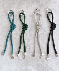 glitter bag charm F521