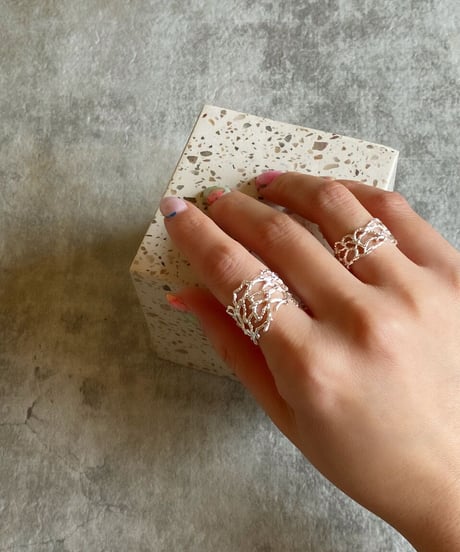 silver925 ring D321