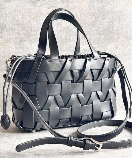 braided luxe bag C606