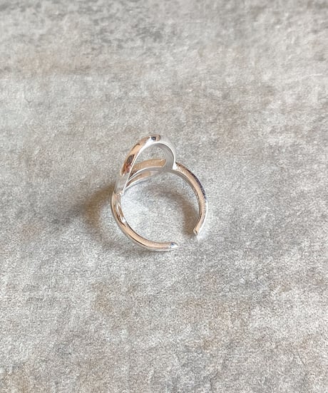 silver925 ring Q310