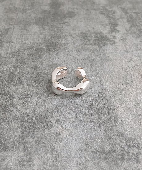 wavy line ring K202
