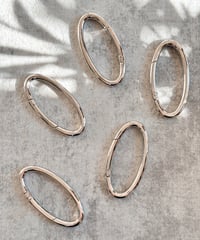 oval carabiner G508