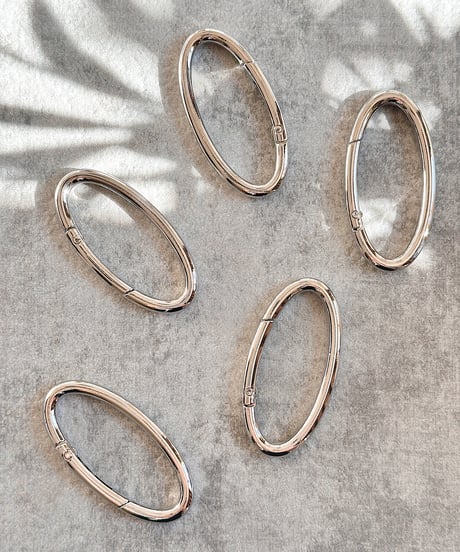 oval carabiner G508
