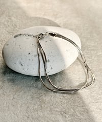 three line bracelet F509
