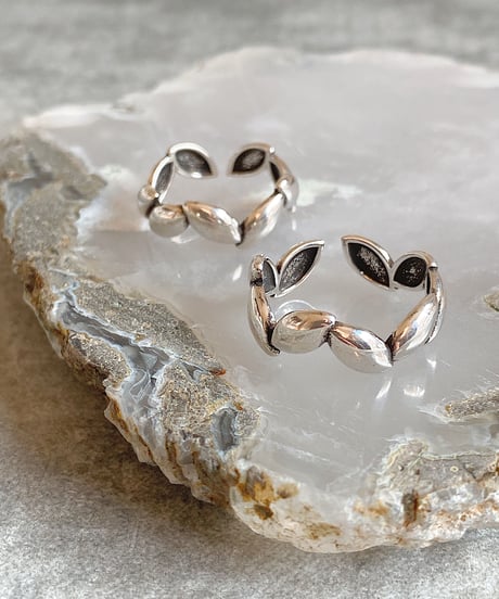 silver925 ring Q304