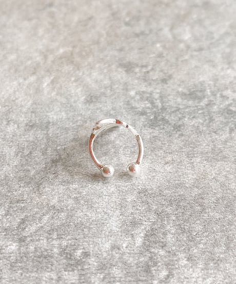 leaf ear cuff D312