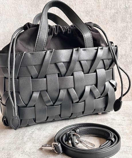 braided luxe bag C606