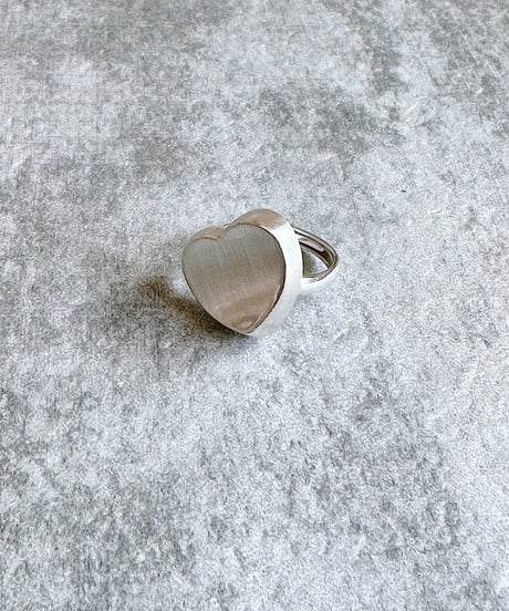 heart ring A408