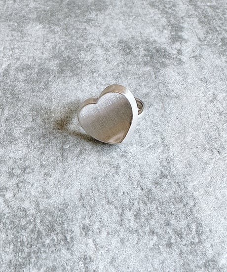 heart ring A408