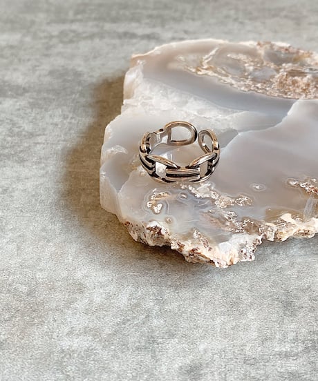 silver925 ring Q303