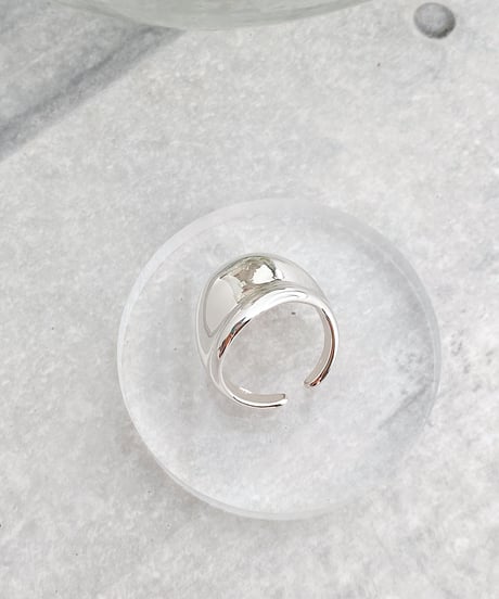 round curving ring J202