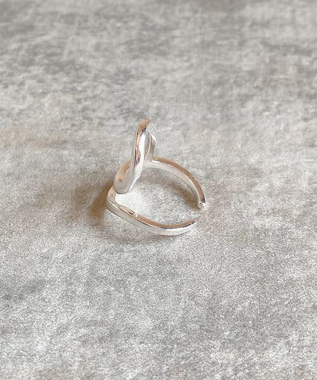 silver925 ring Q310
