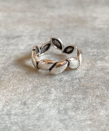 silver925 ring Q304