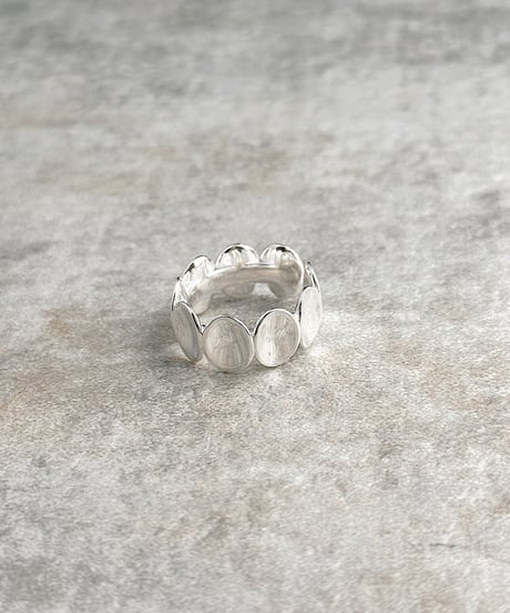 oval shape ring J417