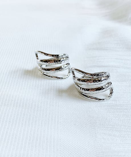 silver ring P119