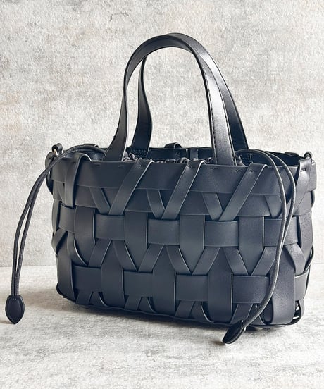 braided luxe bag C606