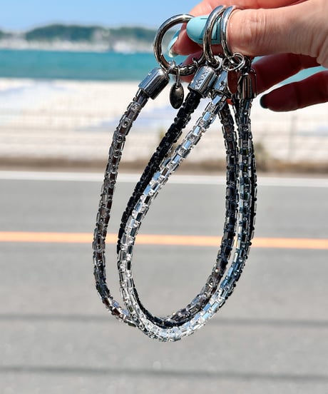 spangle short strap B608