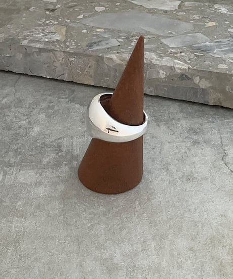 wide face ring G410