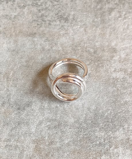 silver925 ring Q308