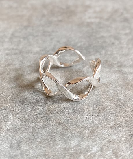 silver925 ring Q322