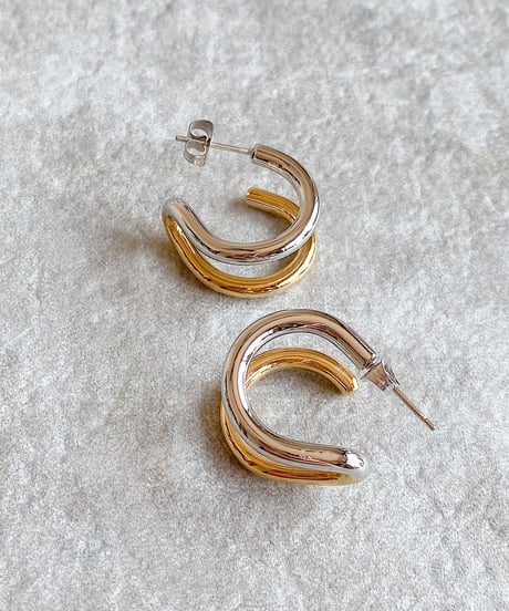 mix color hoop pierce F315